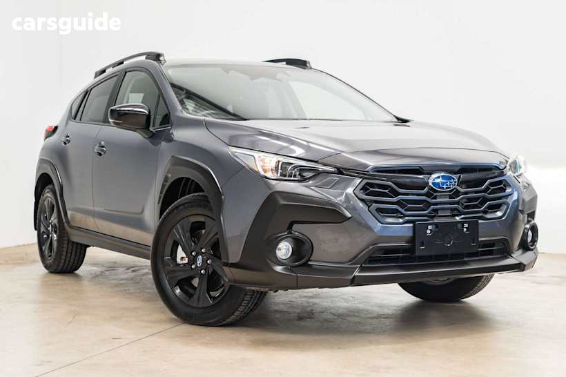 Grey 2024 Subaru Crosstrek SUV 2.0L 4WD