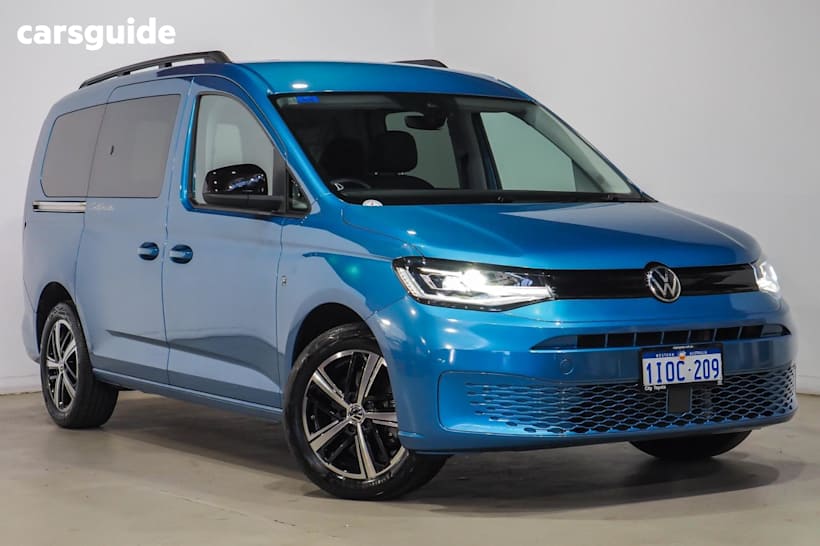 Blue 2024 Volkswagen Caddy OtherCar CALIFORNIA F