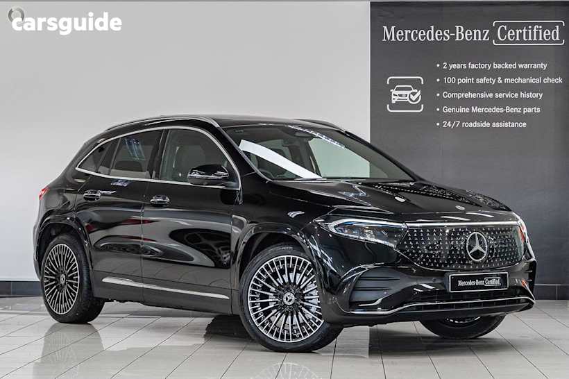 Black 2025 Mercedes-Benz Eqa250 Wagon +