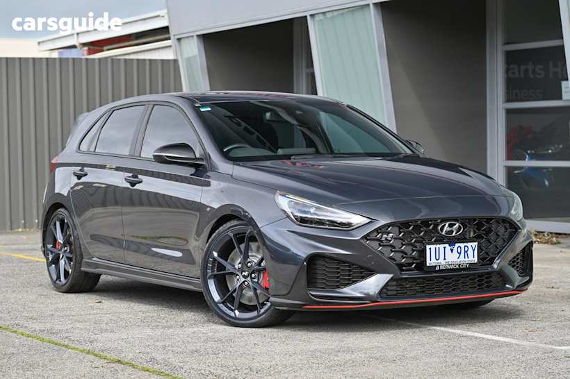 Grey 2021 Hyundai I30 Hatch N F