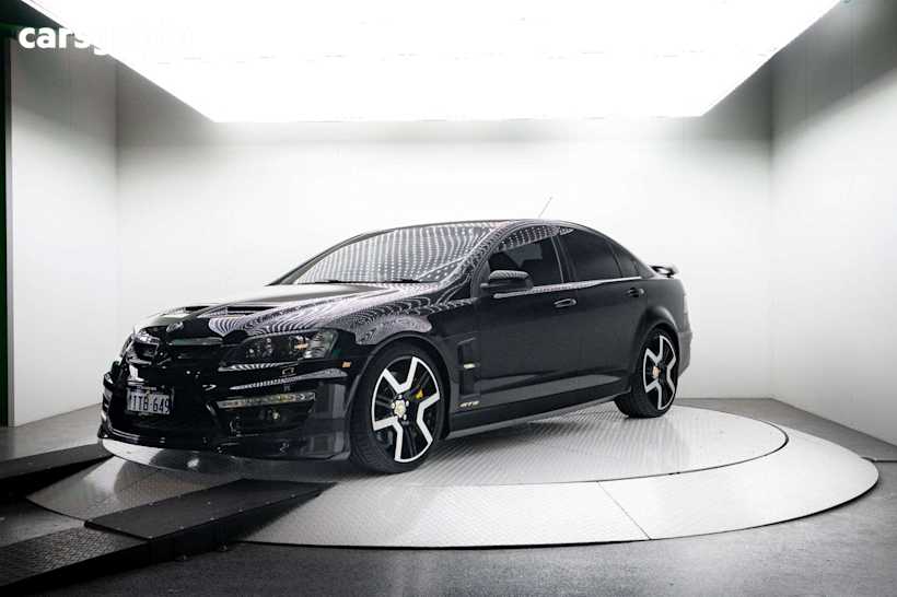 Black 2010 HSV GTS Sedan R