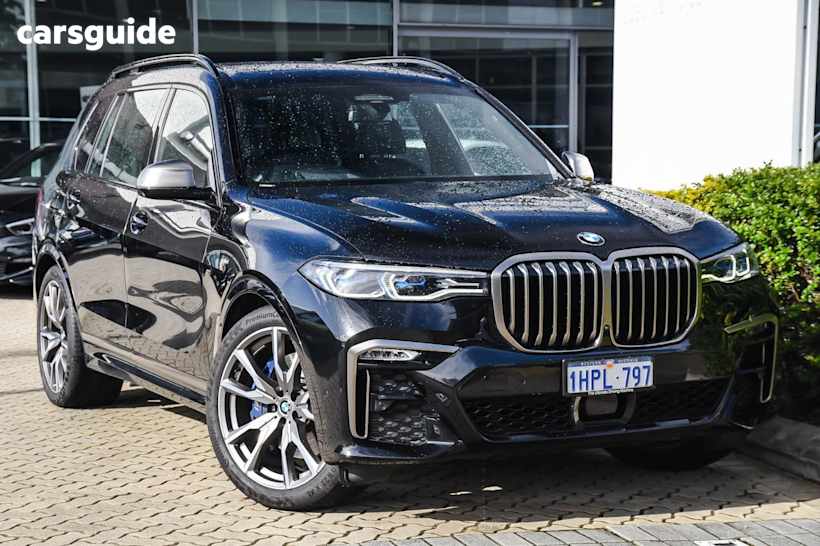 Black 2022 BMW X7 SUV M50I 4X4