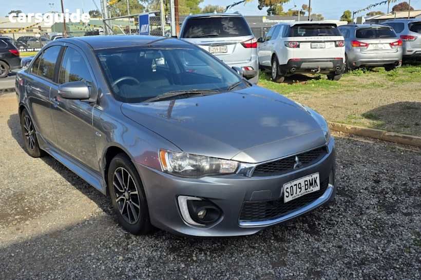 2016 Mitsubishi Lancer Sedan Es Sport