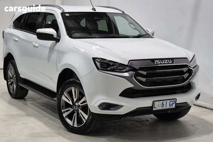 White 2023 Isuzu MU-X SUV LS-T 4X4