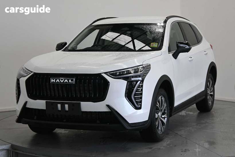 White 2025 GWM Haval Jolion SUV LUX F