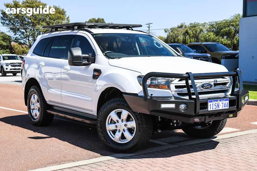 White 2018 Ford Everest SUV AMBIENTE 4X4