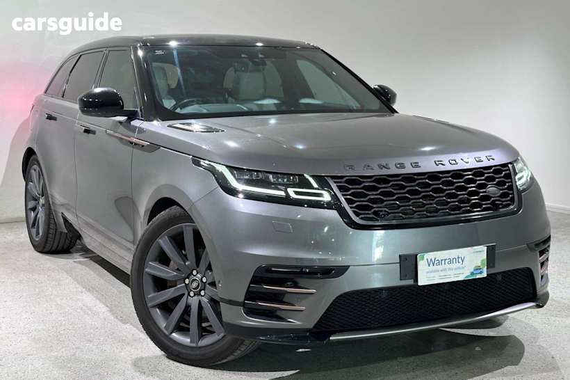 Grey 2017 Land Rover Range Rover Velar SUV D300 R-DYNAMIC SE 4WD