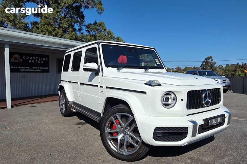 White 2023 Mercedes-Benz G SUV 63 W463 X21