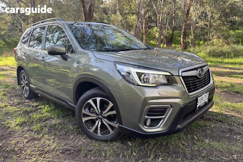 Green 2020 Subaru Forester Wagon 2.5I Premium (Awd)