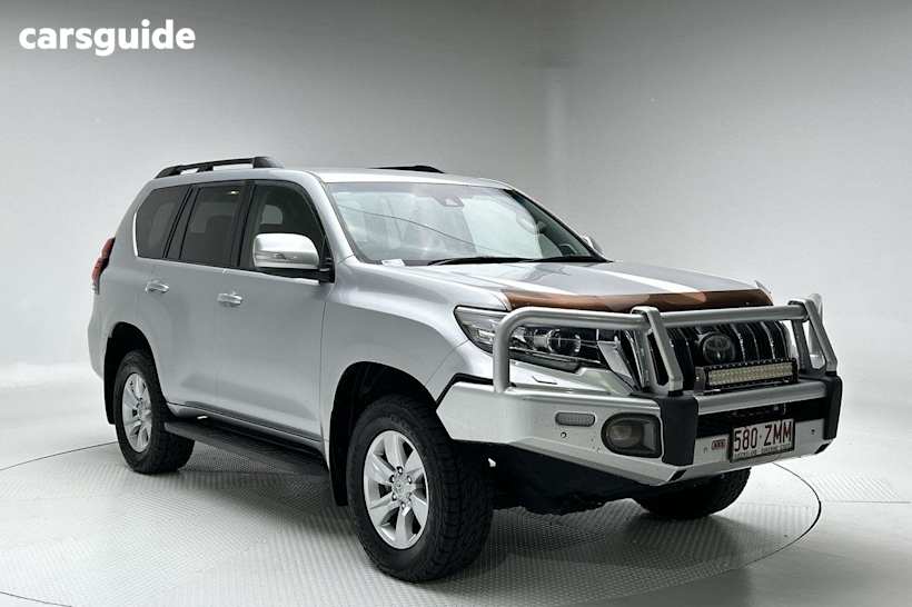 Silver 2019 Toyota Landcruiser Prado SUV GXL 4X4