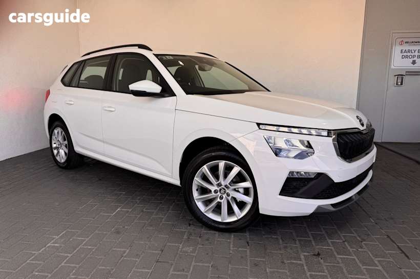 White 2025 Skoda Kamiq SUV 85TSI SELECT F