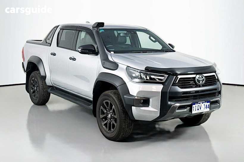 Silver 2025 Toyota Hilux Ute Tray ROGUE 48V 4X4
