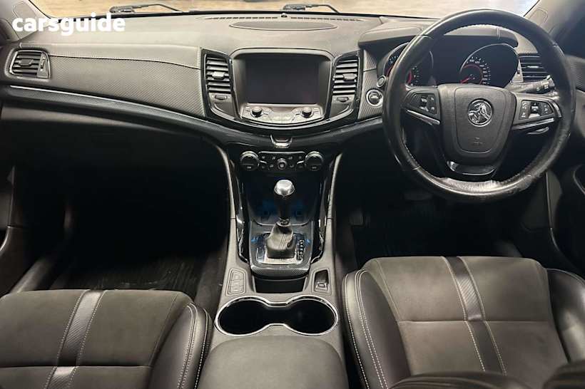 White 2017 Holden Commodore Sedan SV6 R