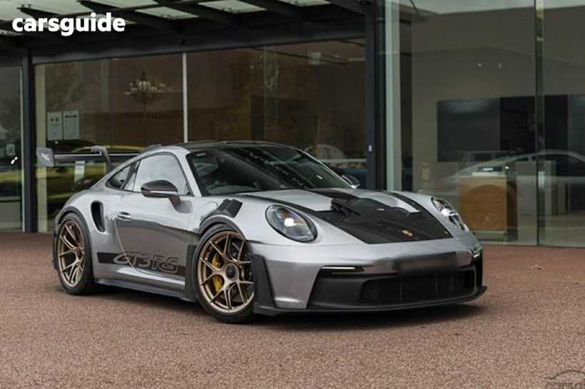 Silver 2024 Porsche 911 Coupe Gt3 Rs