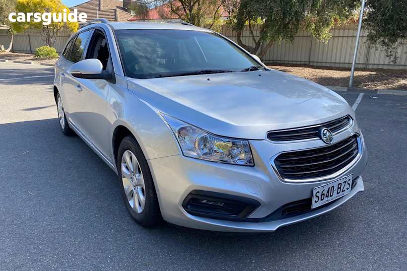 Silver 2015 Holden Cruze SUV CD F