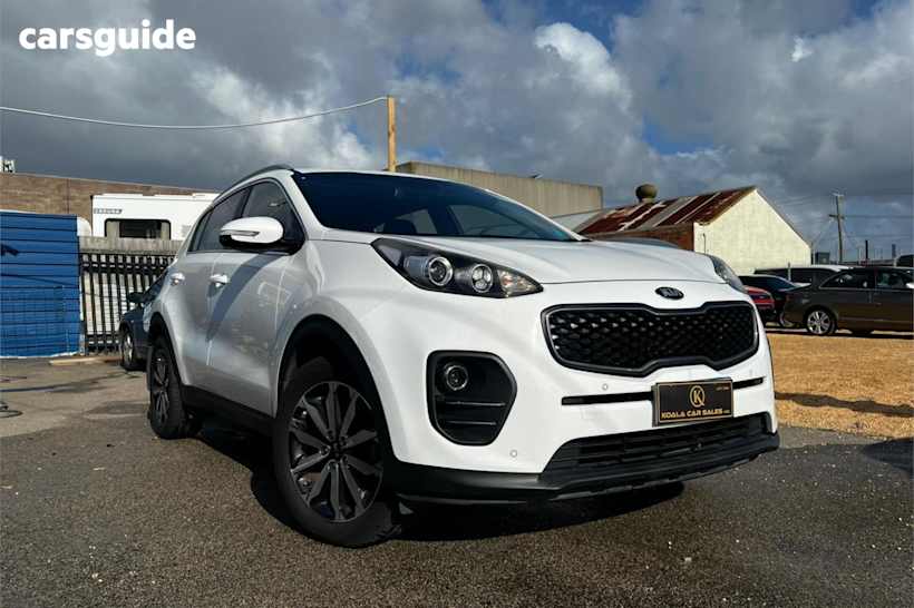 White 2017 Kia Sportage Wagon Si Premium (Fwd)