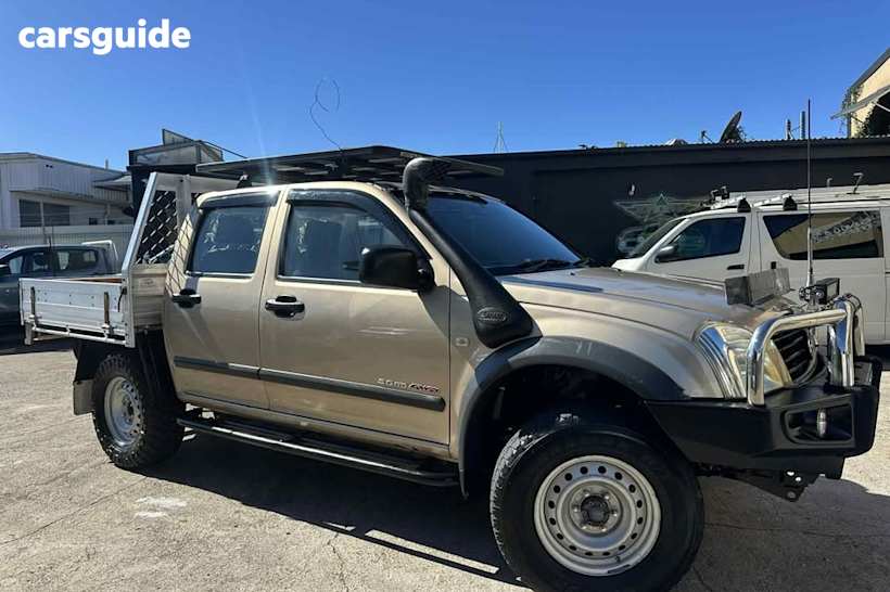 Gold 2006 Holden Rodeo Crew Cab Pickup Lx (4X4)