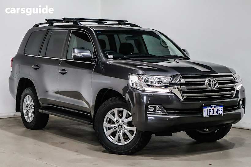 Grey 2017 Toyota Landcruiser Wagon Vx (4X4)