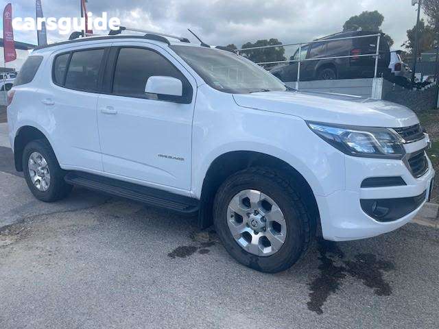 White 2020 Holden Trailblazer SUV LT 4X4