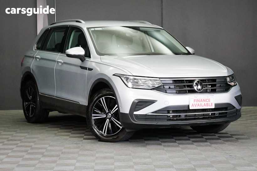 Silver 2022 Volkswagen Tiguan Wagon 110Tsi Life