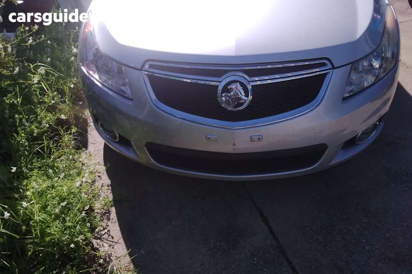 Silver 2013 Holden Cruze Sedan Cd