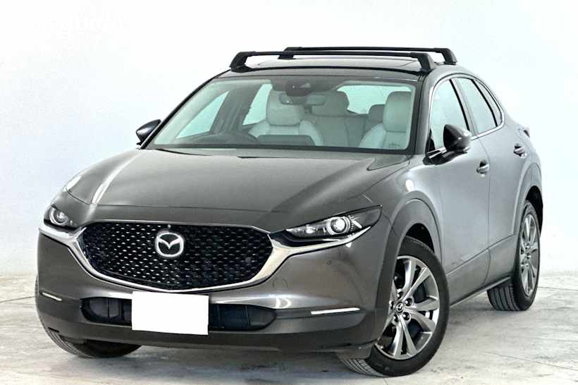 Grey 2020 Mazda CX-30 Wagon G25 Astina (Awd)