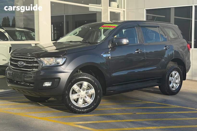Grey 2019 Ford Everest SUV AMBIENTE 4X4