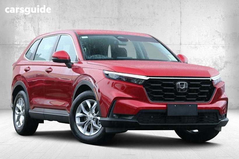 Red 2023 Honda CR-V SUV VTI X F