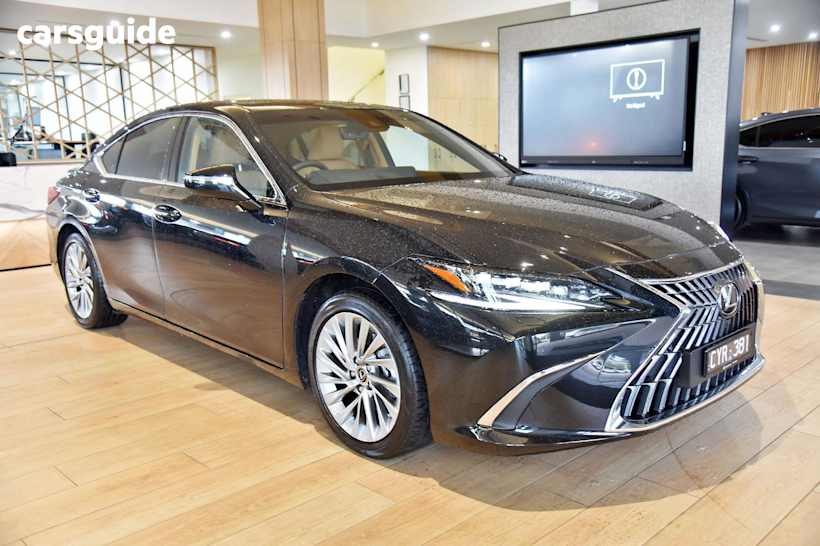 Black 2024 Lexus ES Sedan ES300H SPORTS LUXURY F