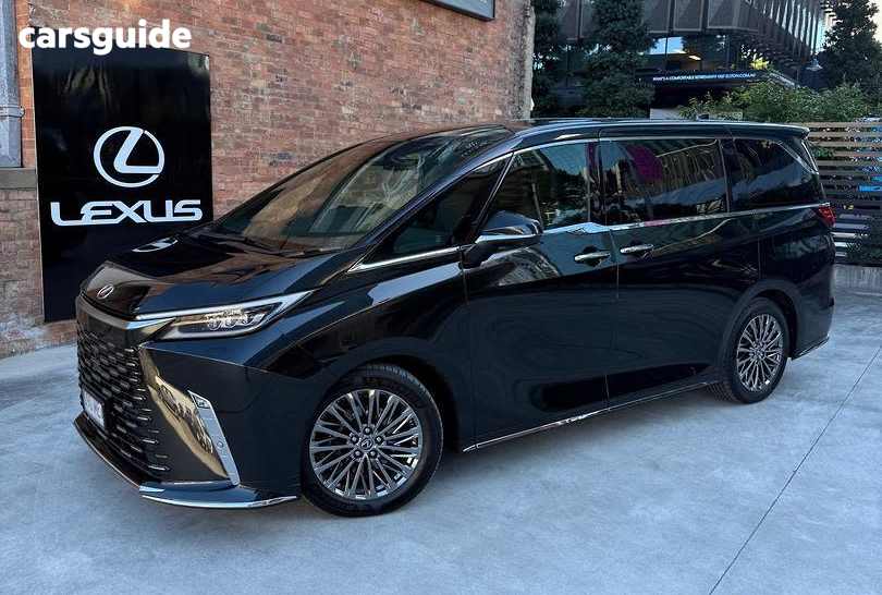 Black 2024 Lexus LM OtherCar LM350H SPORTS LUXURY F
