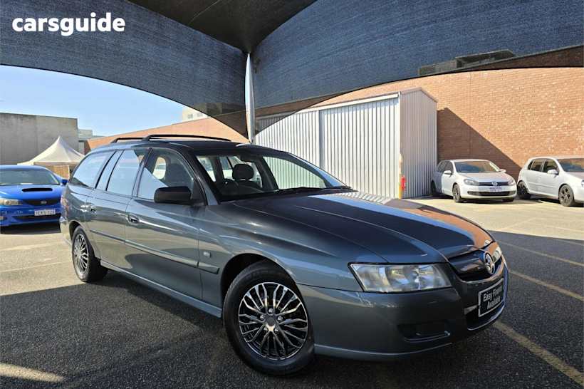Grey 2004 Holden Commodore Wagon Executive