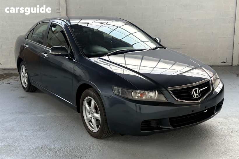 Grey 2004 Honda Accord Euro Sedan