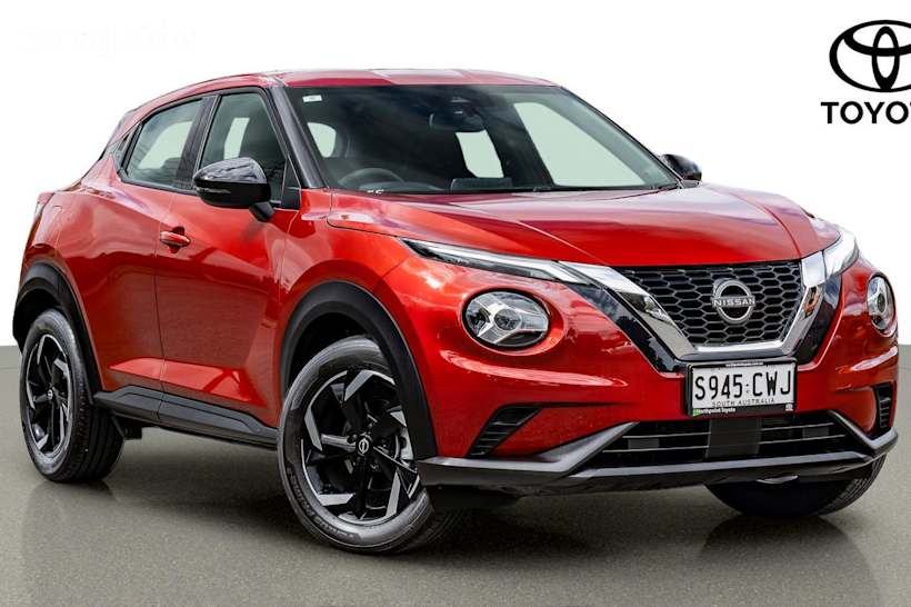 Red 2023 Nissan Juke SUV ST F