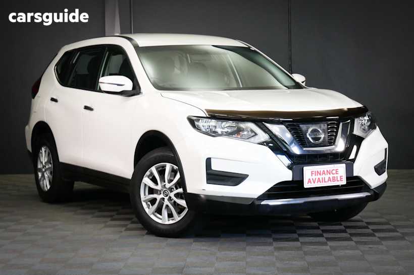 White 2019 Nissan X-Trail Wagon St 7 Seat (2Wd) (5Yr)