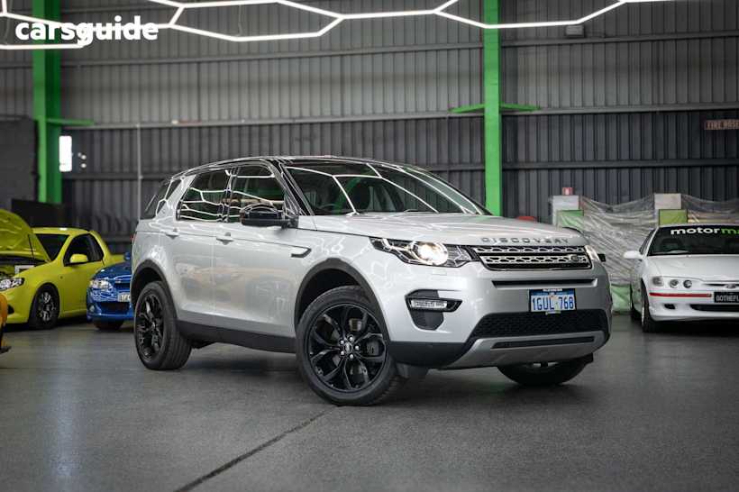 Silver 2019 Land Rover Discovery Sport SUV TD4 110KW HSE 4X4