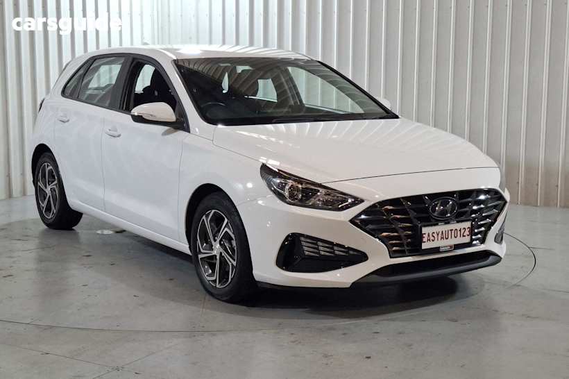 White 2022 Hyundai I30 Hatchback Active
