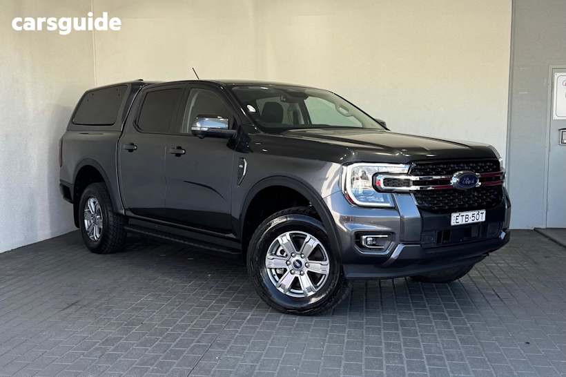 Grey 2022 Ford Ranger Double Cab Pick Up Xlt 3.0 (4X4)