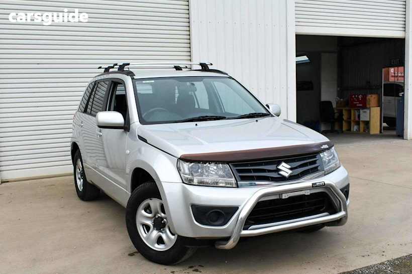 2014 Suzuki Grand Vitara Wagon Urban Navigator