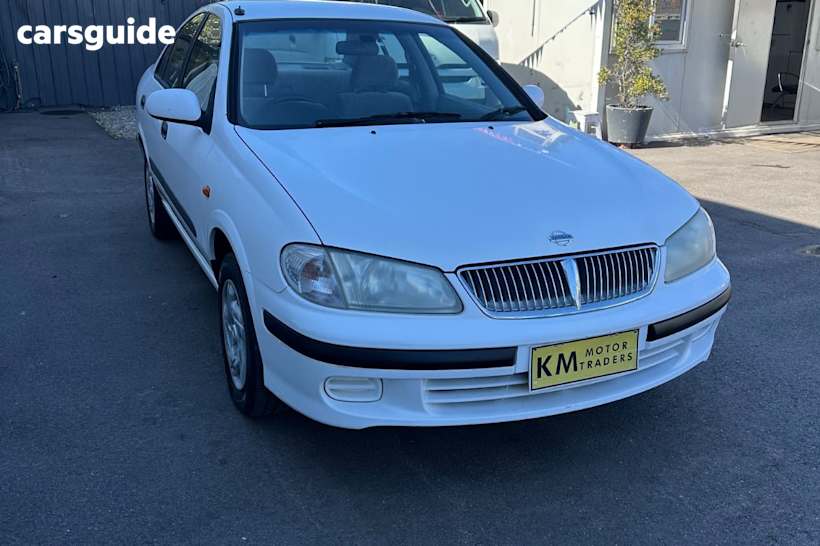 2001 Nissan Pulsar Sedan Lx