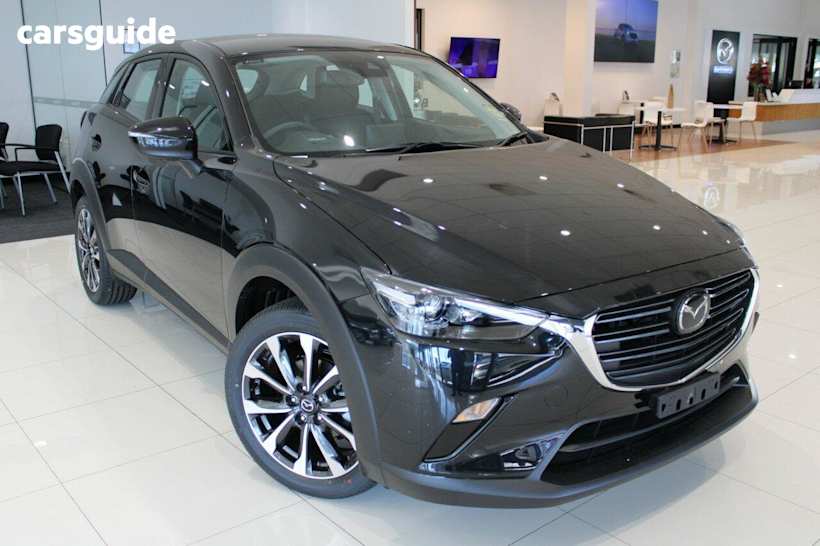 Black 2025 Mazda CX-3 Wagon G20 Pure