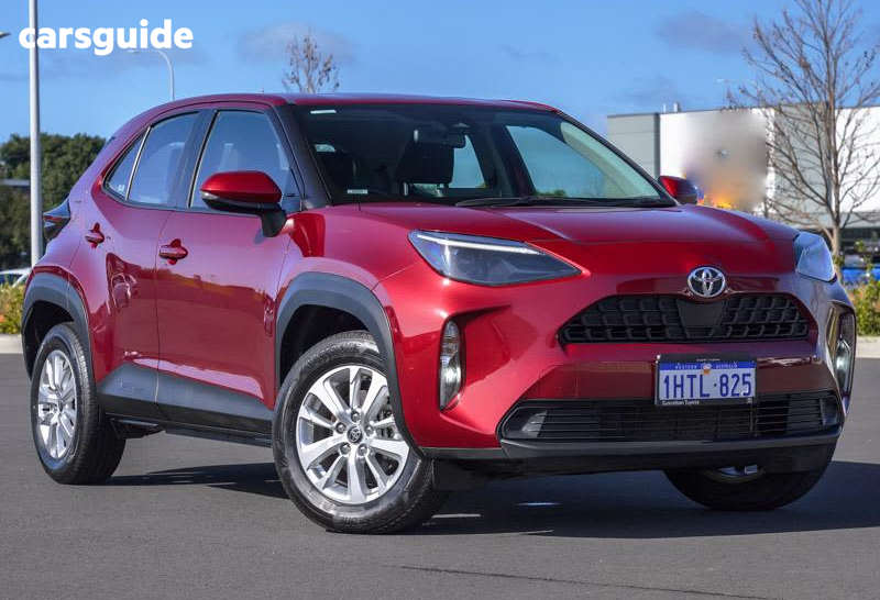 Red 2022 Toyota Yaris Cross Wagon Gx