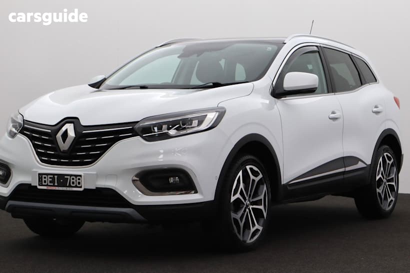 White 2019 Renault Kadjar SUV INTENS F