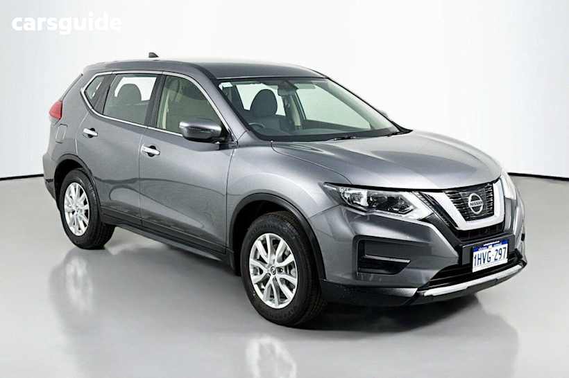 Grey 2020 Nissan X-Trail Wagon St 7 Seat (4X2)