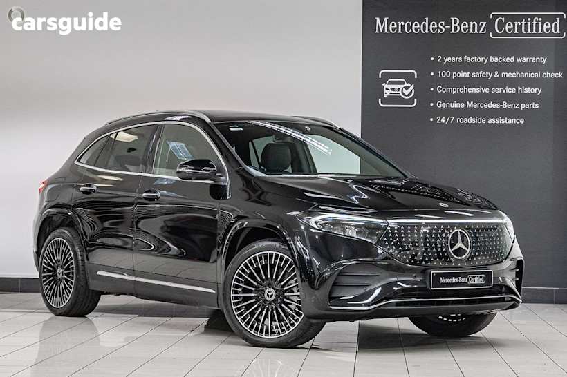 Black 2025 Mercedes-Benz Eqa250 Wagon +