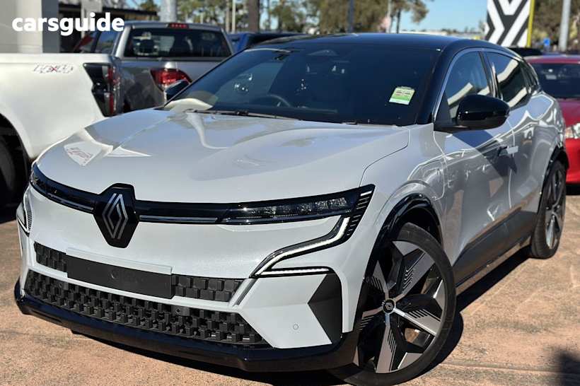 2024 Renault Megane E-Tech Wagon Techno Ev60