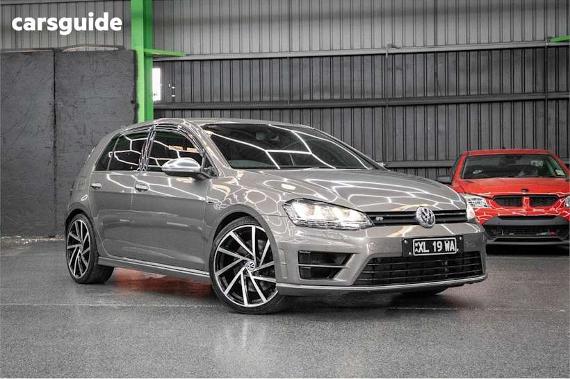 Grey 2015 Volkswagen Golf Hatch R 4WD