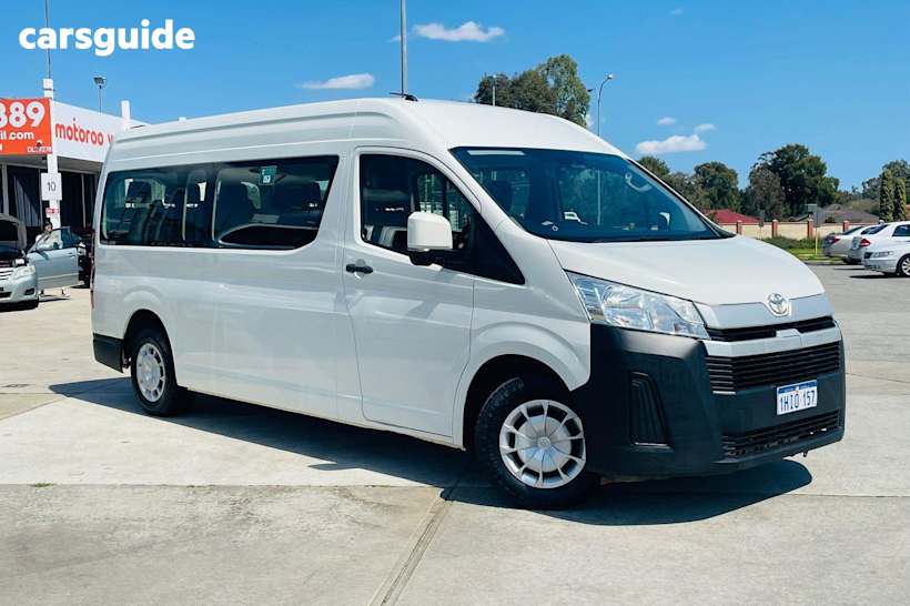 White 2021 Toyota HiAce OtherCar COMMUTER R