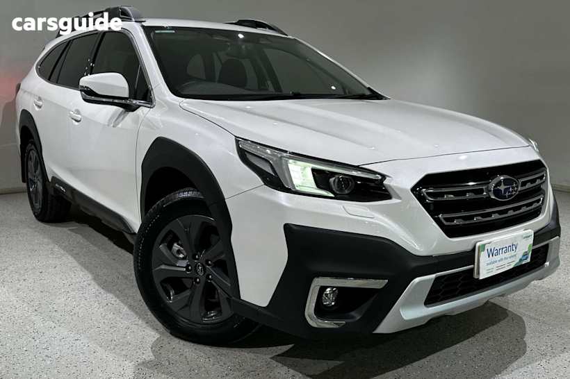 White 2022 Subaru Outback SUV AWD 4WD