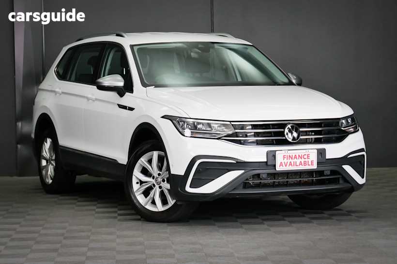 White 2023 Volkswagen Tiguan Wagon Allspace 110Tsi Life