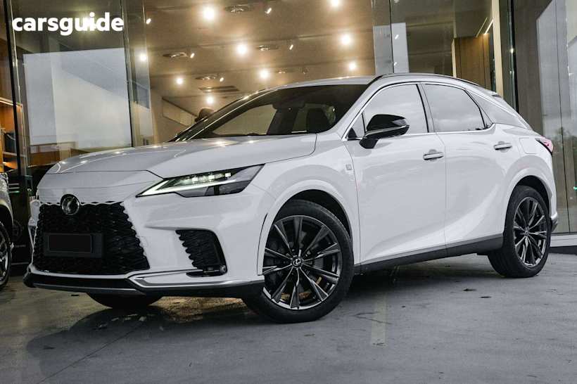 White 2023 Lexus RX SUV RX350 F SPORT 4X4